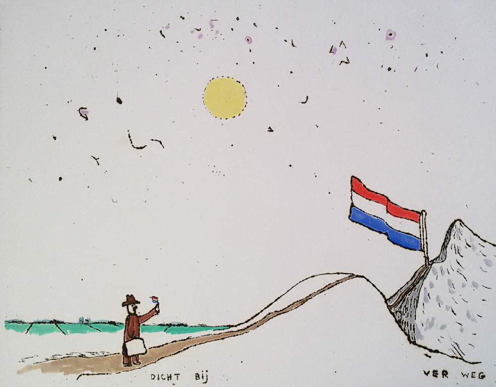 Pieter Holstein - Dicht bij, Ver weg, ets kopen? Bied vanaf 75!