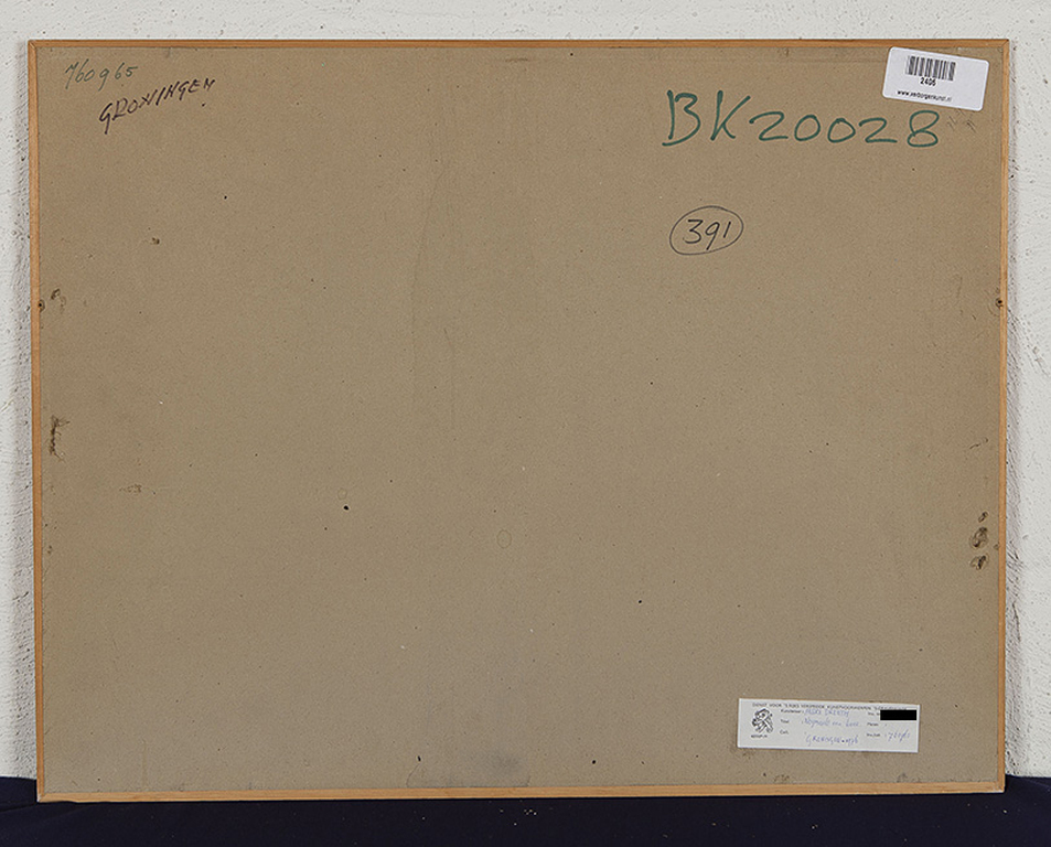 André Drenth - André Drenth - Viltstift en Aquarel op papier - Nogmaals een keer kopen? Bied vanaf 15!