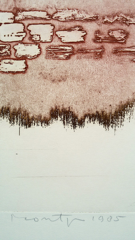 Jan Montyn - Geestenbloemen Bali, aquatint ets kopen? Bied vanaf 150!
