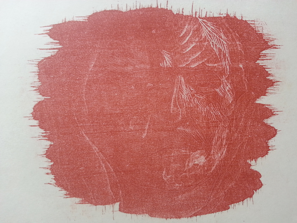 Wout van Heusden ' Profiel ' Litho 1939 gesigneerd kopen? Bied vanaf 1!