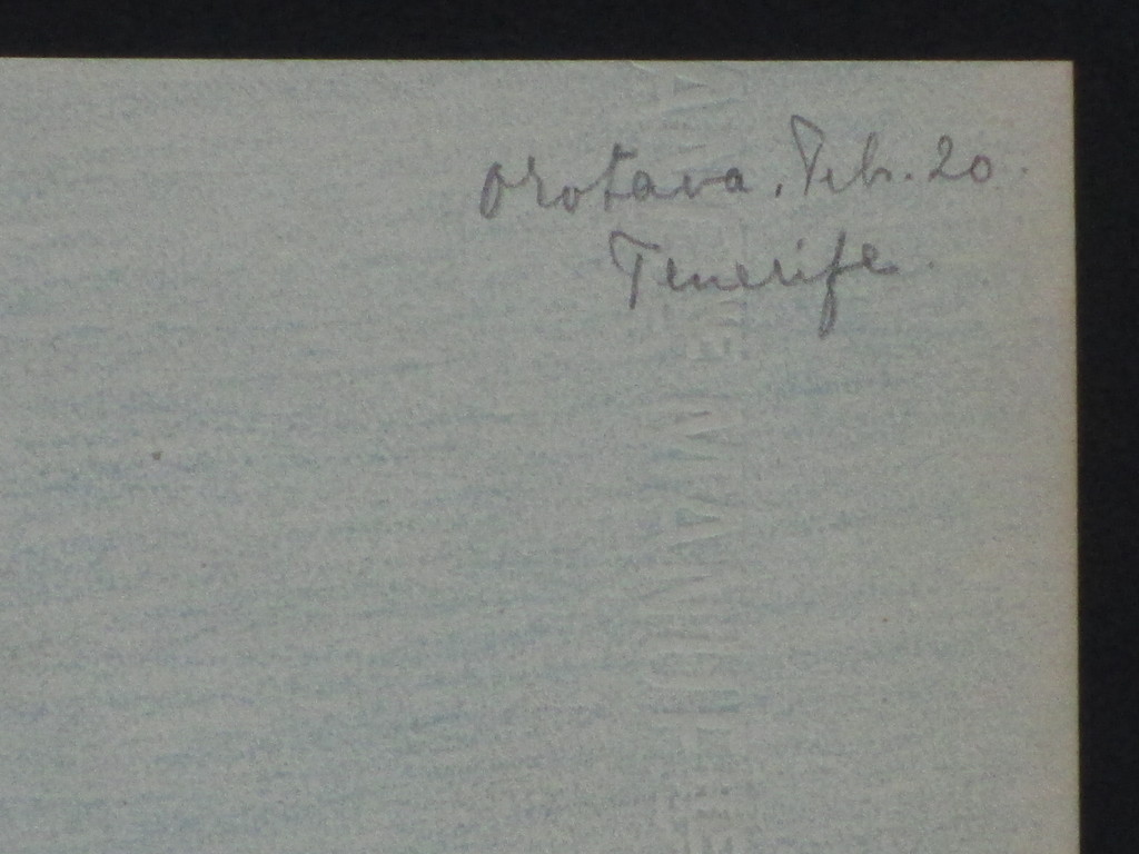 Antoinette van Hoytema, Orotava Tenerife, Gemengde techniek 1920 kopen? Bied vanaf 1!