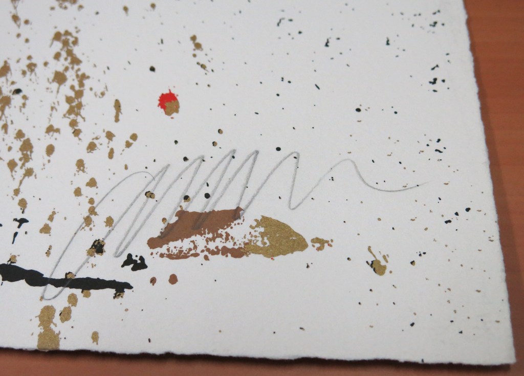 Arman: Zeefdruk, Melody for Strings III (groot!) kopen? Bied vanaf 160!