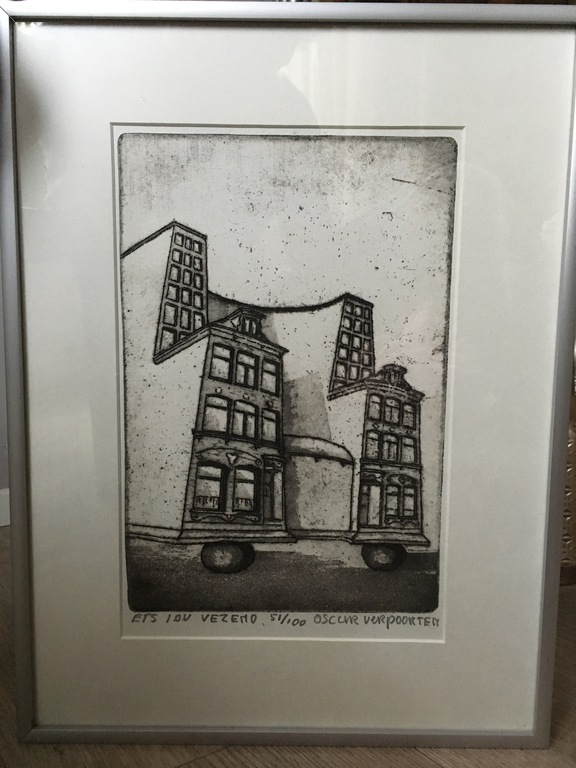 Ets 1.0.v. Vezend  zwart/wit nr. 51/100 kopen? Bied vanaf 250!