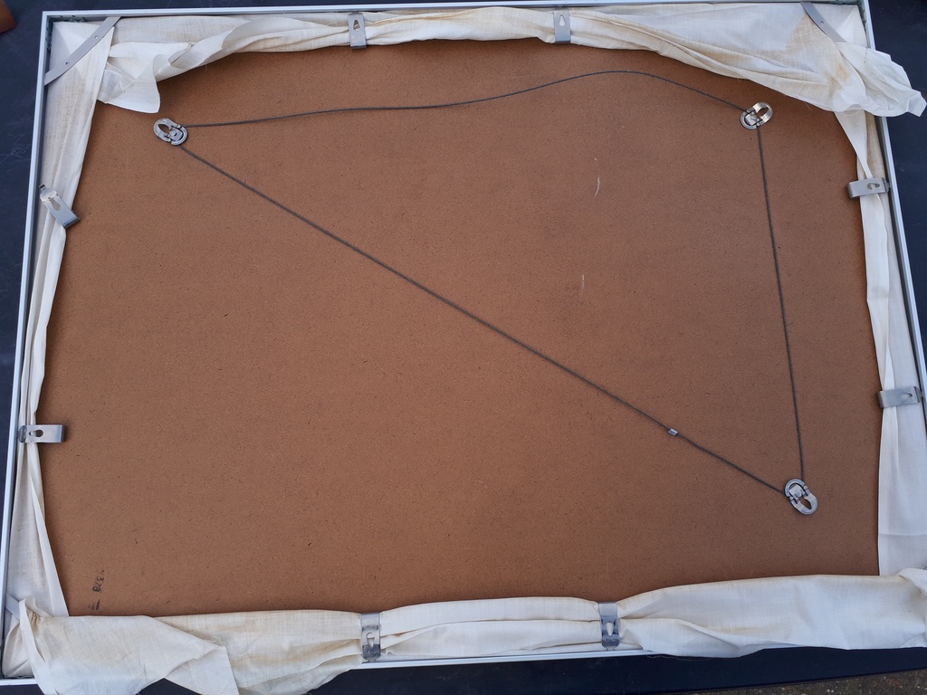 Andre Lanskoy zeefdruk op katoenzijde, Le poids d'un cartonnage kopen? Bied vanaf 25!