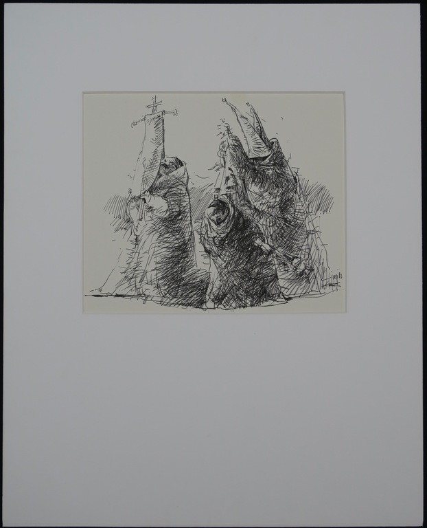 Joep: Pentekening, Processie kopen? Bied vanaf 1!