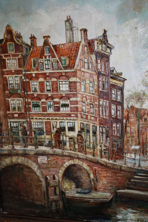 PIET van BEEK - BROUWERSGRACHT AMSTERDAM kopen? Bied vanaf 120!