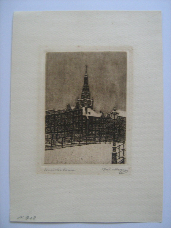 Sal Meijer (1877 - 1965) - Zuidertoren Amsterdam kopen? Bied vanaf 95!