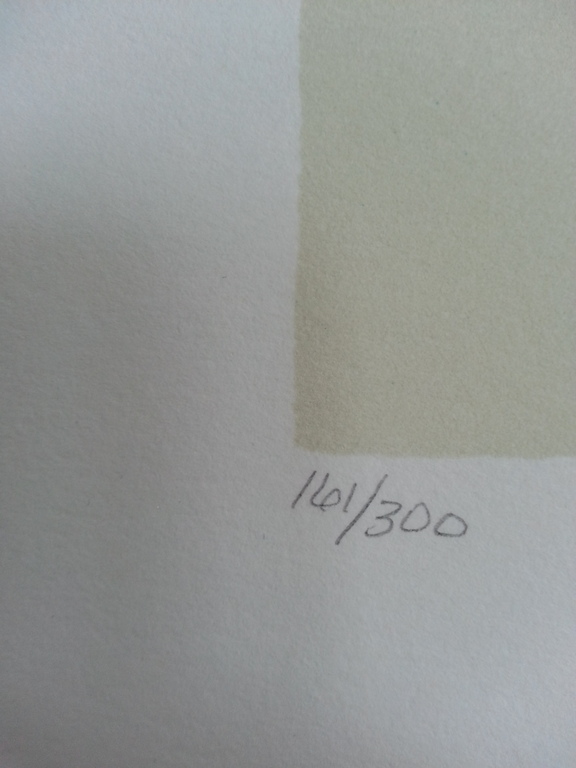 Douglas, zeefdruk op papier,  kopen? Bied vanaf 25!