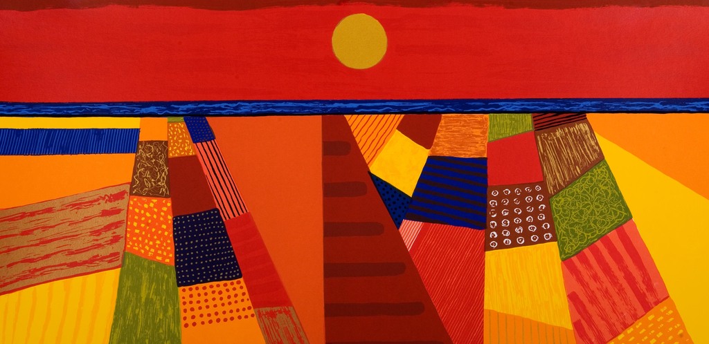 Ronald Boonacker, Tulpenvelden, Holland verkocht voor € 60!