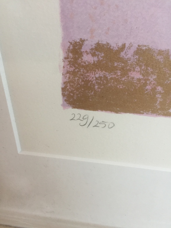 Gerti Bierenbroodspot | Zeefdruk 229 van 250 | Geen titel | 85x100 cm kopen? Bied vanaf 100!