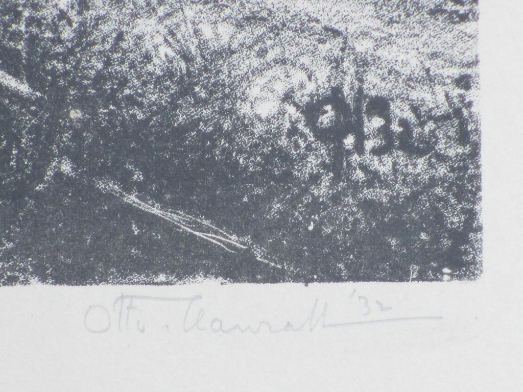 Otto Hanrath, Bij Giethoorn, Litho kopen? Bied vanaf 50!