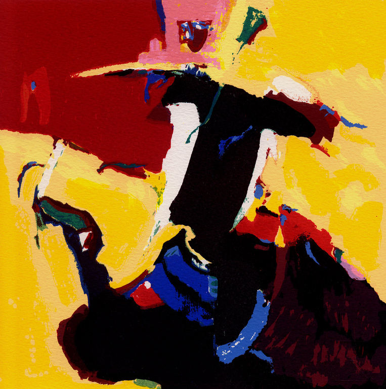 Gerard 't Hart - Duende - gesigneerde zeefdruk - A/P ex. - 2000 kopen? Bied vanaf 45!