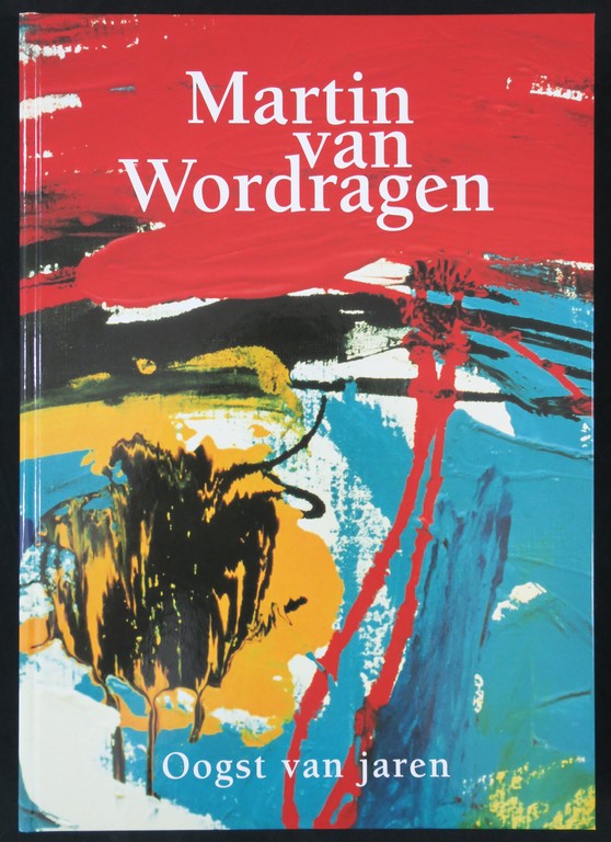Martin van Wordragen: Gemengde techniek op doek, Monnik met icoon - Ingelijst kopen? Bied vanaf 250!