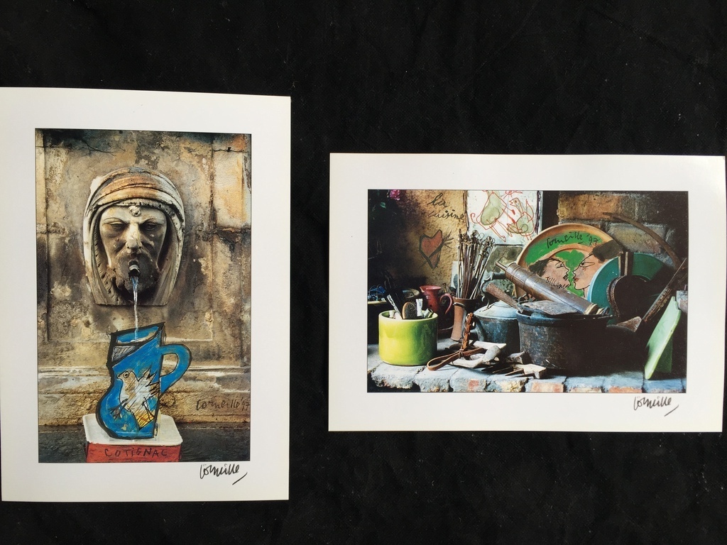 NICO KOSTER 2 Kunst foto s Corneille verkocht voor € 110!