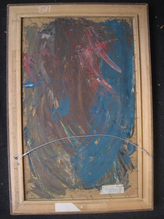 Bijzonder olieverf "naakt" van Joods Amsterdamse schilder Lou Saalborn 1891-1957 kopen? Bied vanaf 1!