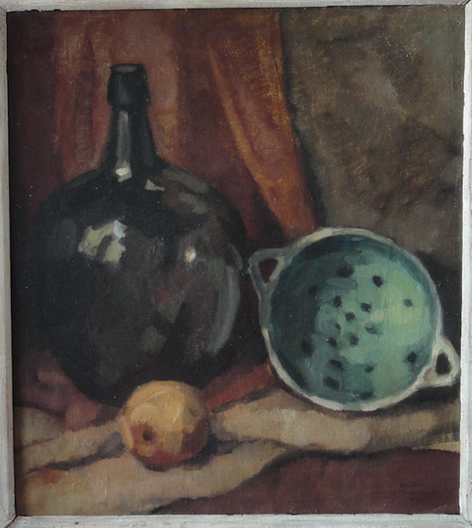 Martin Uitenbosch (1898-1965) - olieverf op doek - Gevarieerd stilleven uit 1944 kopen? Bied vanaf 195!