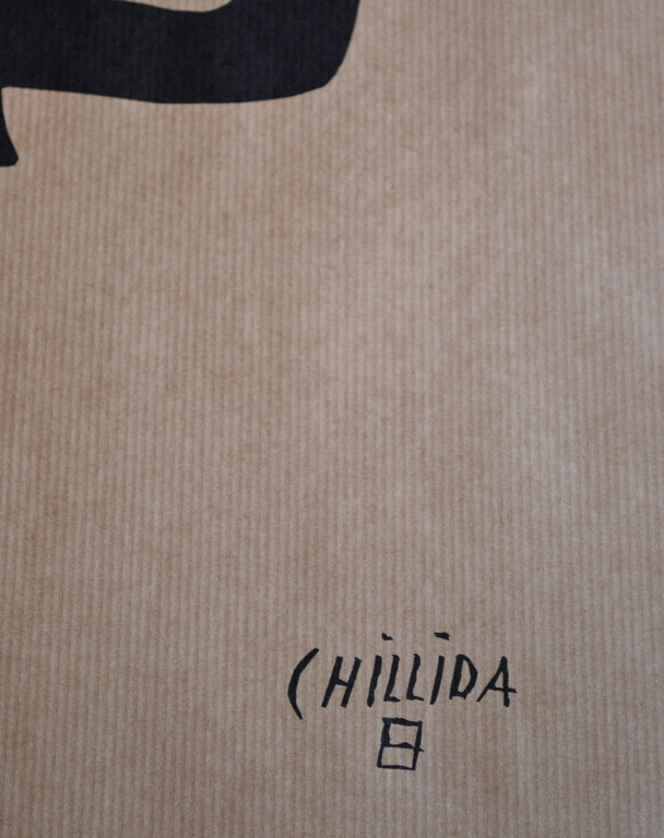 E. Chillida -Marmol y plomo - litho - 1974 + tentoonstellingsaffiche Lelong 1990 kopen? Bied vanaf 100!