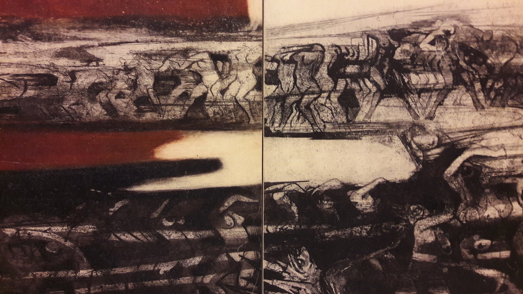 Ru van Rossem, Dansrythme, ets/aquatint kopen? Bied vanaf 45!