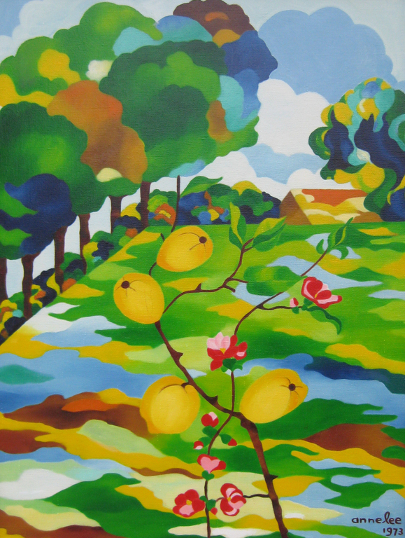 Anneke Leenders-Kusters: Olieverf, Thuiskomst verkocht voor € 60!