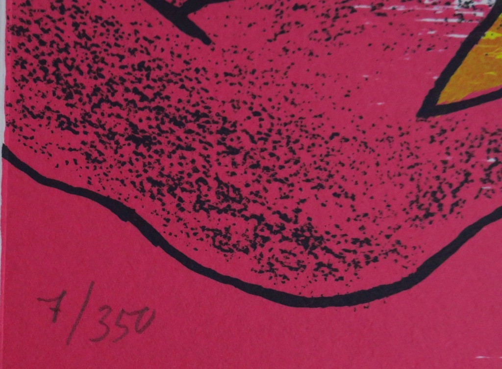 Corneille: Zeefdruk, Zonder titel kopen? Bied vanaf 1!