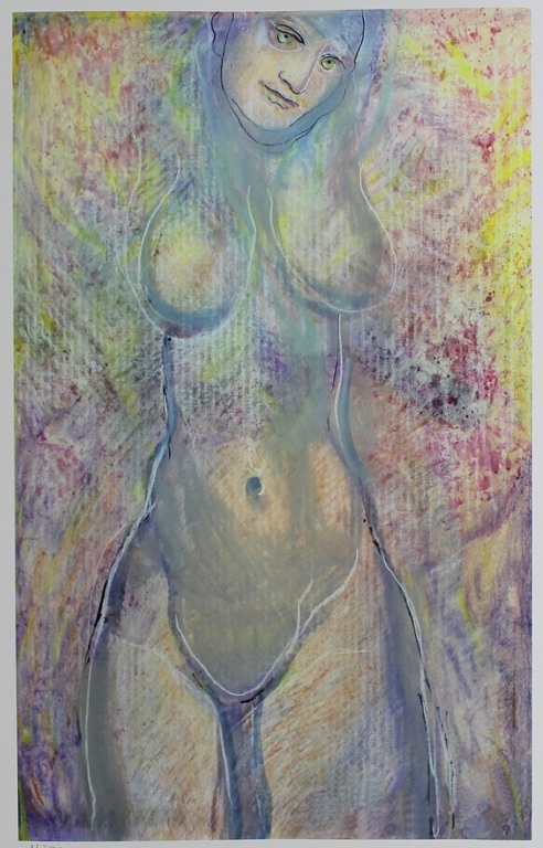 Ernst Fuchs, ‘Sacre De Printemps’, giclée, handgesigneerd en genummerd verkocht voor € 45!