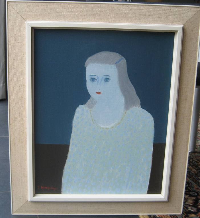 Jan Hoogsteyns Anne olie op doek inclusief boek kopen? Bied vanaf 350!