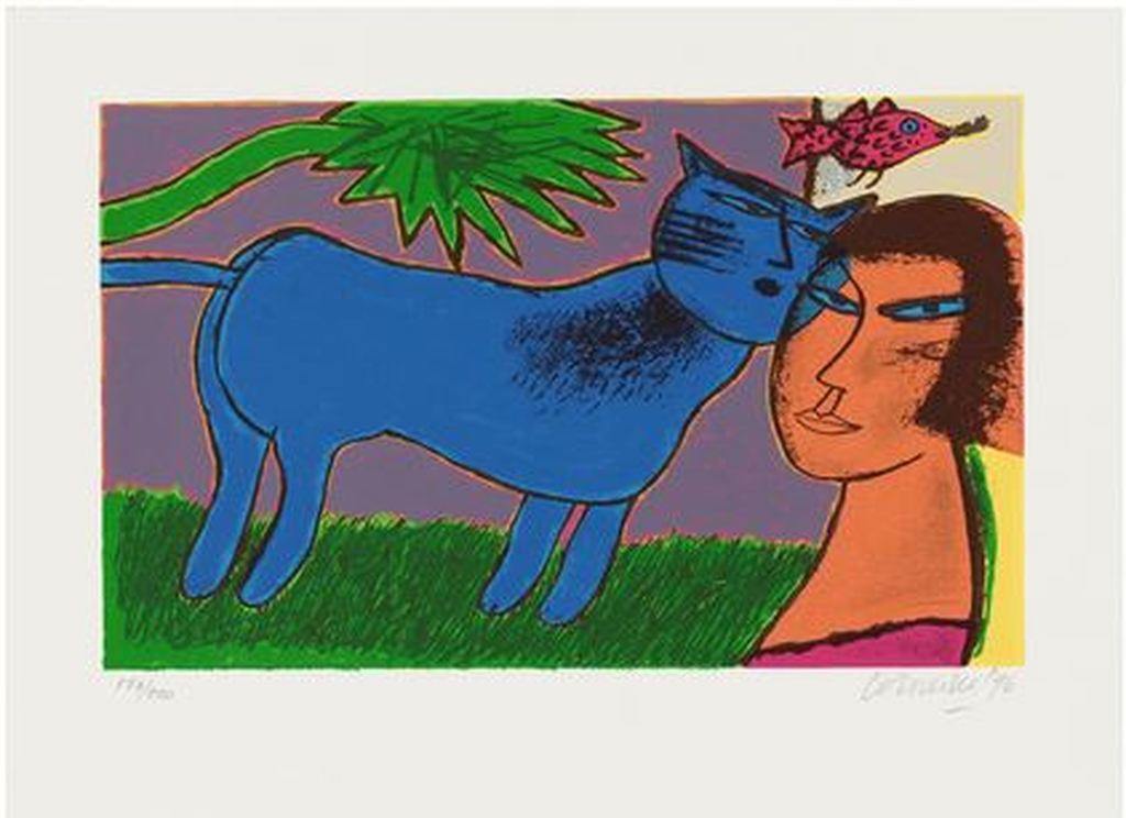 Corneille: Portfolio 8x Zeefdruk, L'Amour au jour le jour kopen? Bied vanaf 750!