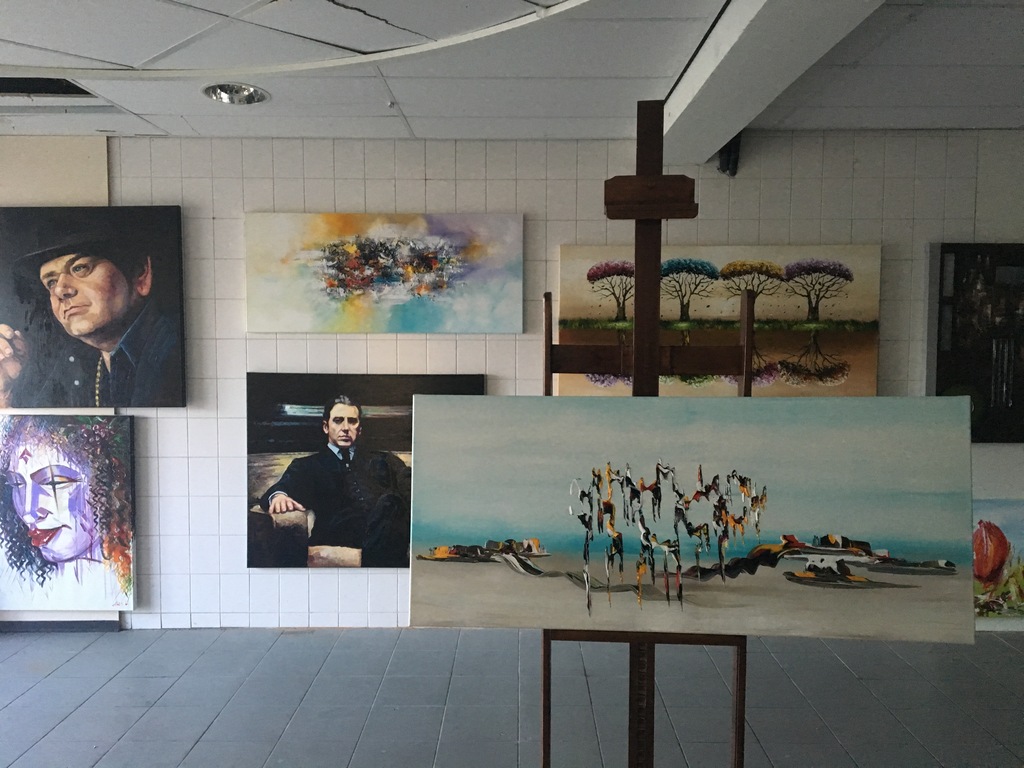 Gena - Wonder - Acrylverf op doek kopen? Bied vanaf 250!