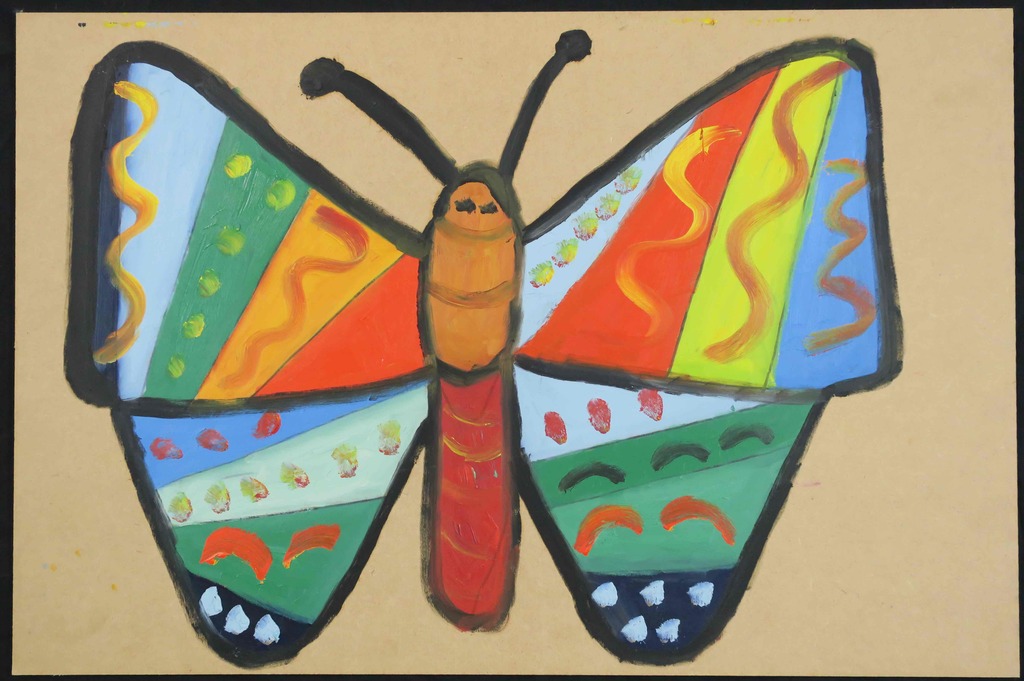 Lot met 5 werken van Meertje Kaal: Acryl op mdf, Dieren kopen? Bied vanaf 1!