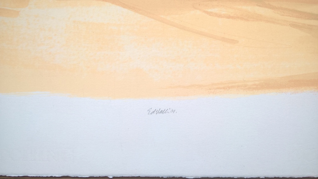 Ed Valk - naakt - gesigneerde zeefdruk  kopen? Bied vanaf 60!