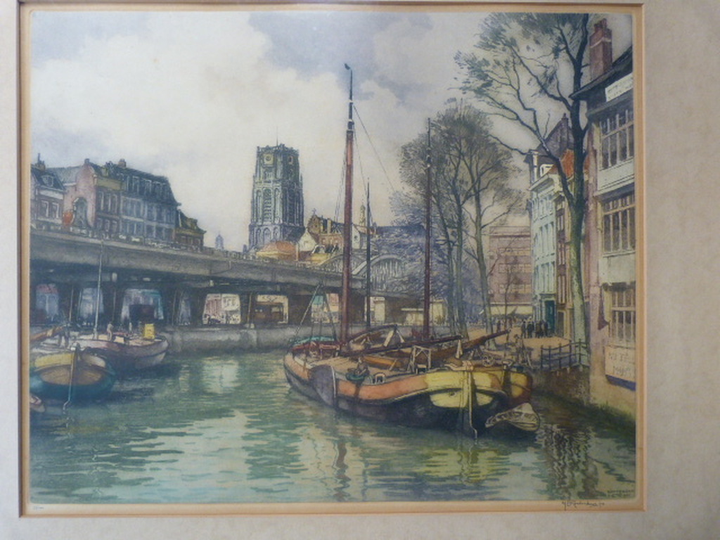 H.E. Roodenburg - Kolk te Rotterdam verkocht voor € 43!