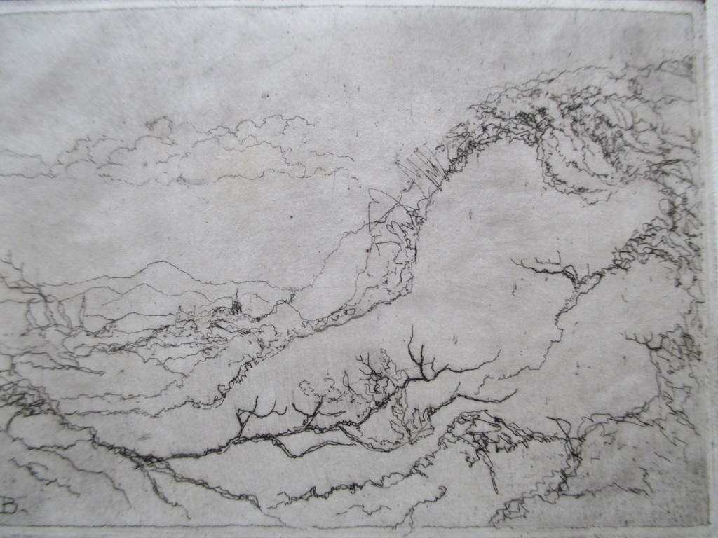 R. vd Berg, etsje '41, duinen bij Scheveningen kopen? Bied vanaf 1!