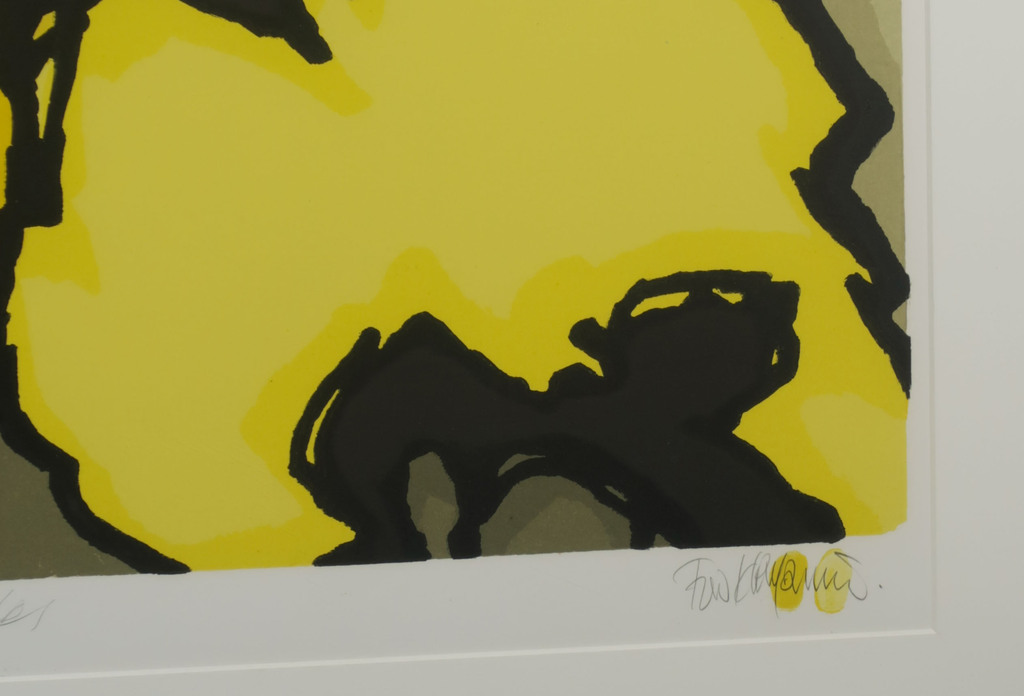 Fon Klement: Boardsnede, Lumiere D'Arles - Ingelijst (Groot!) kopen? Bied vanaf 150!