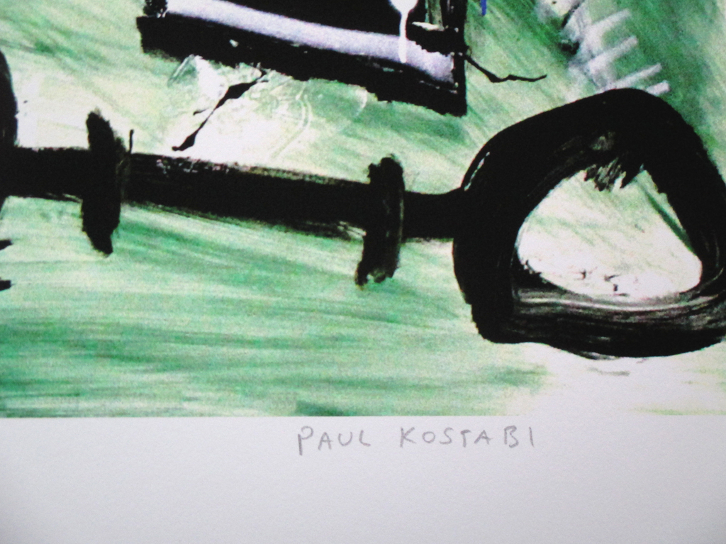 PAUL KOSTABI, Passion Pits, giclee op handgeschept zwaar katoenpapier, 2013  kopen? Bied vanaf 1!