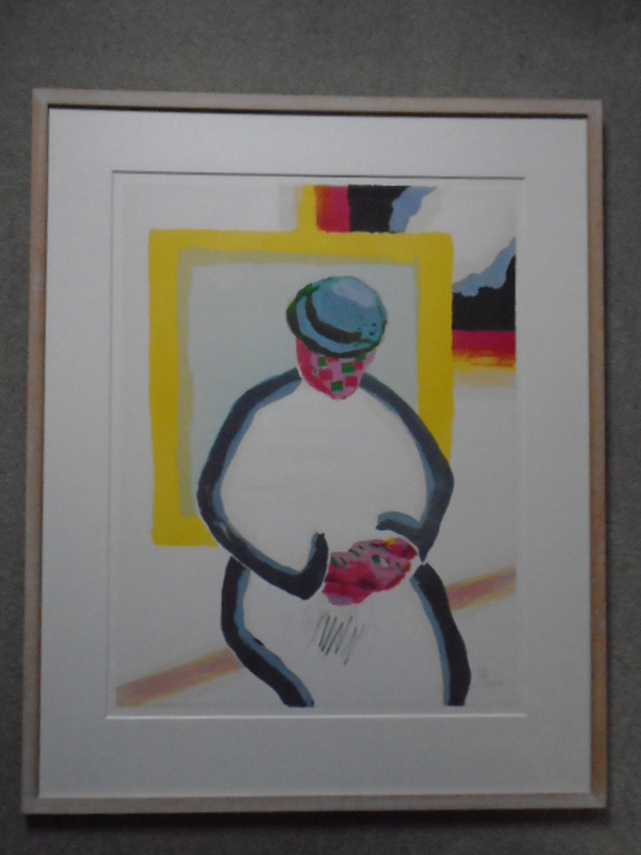 Roger Raveel - kleurenlitho - La berceuse kopen? Bied vanaf 750!