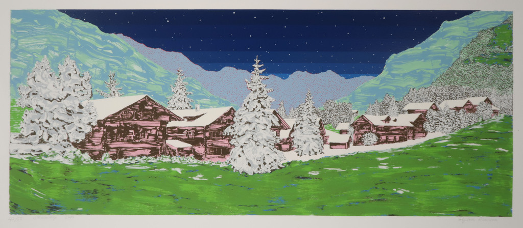 Hjalmar Riemersma: Zeefdruk, Sterrendorp kopen? Bied vanaf 1!