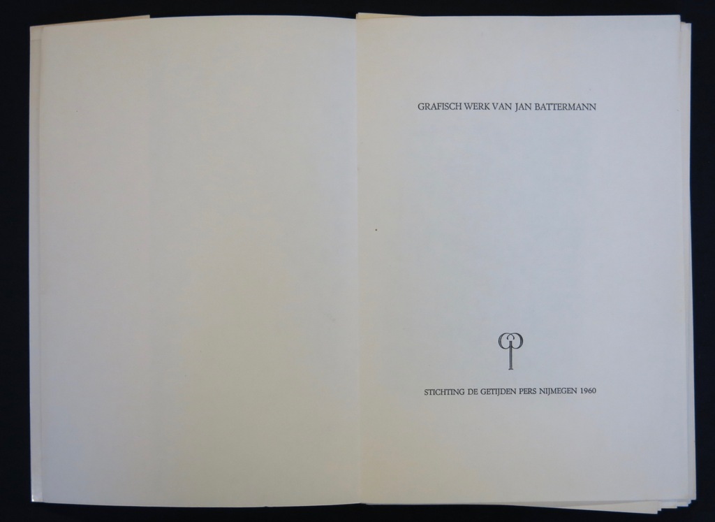 Kleingrafiek: Jan Battermann, Map met 19 Hout- en linosnedes Grafisch Werk kopen? Bied vanaf 35!