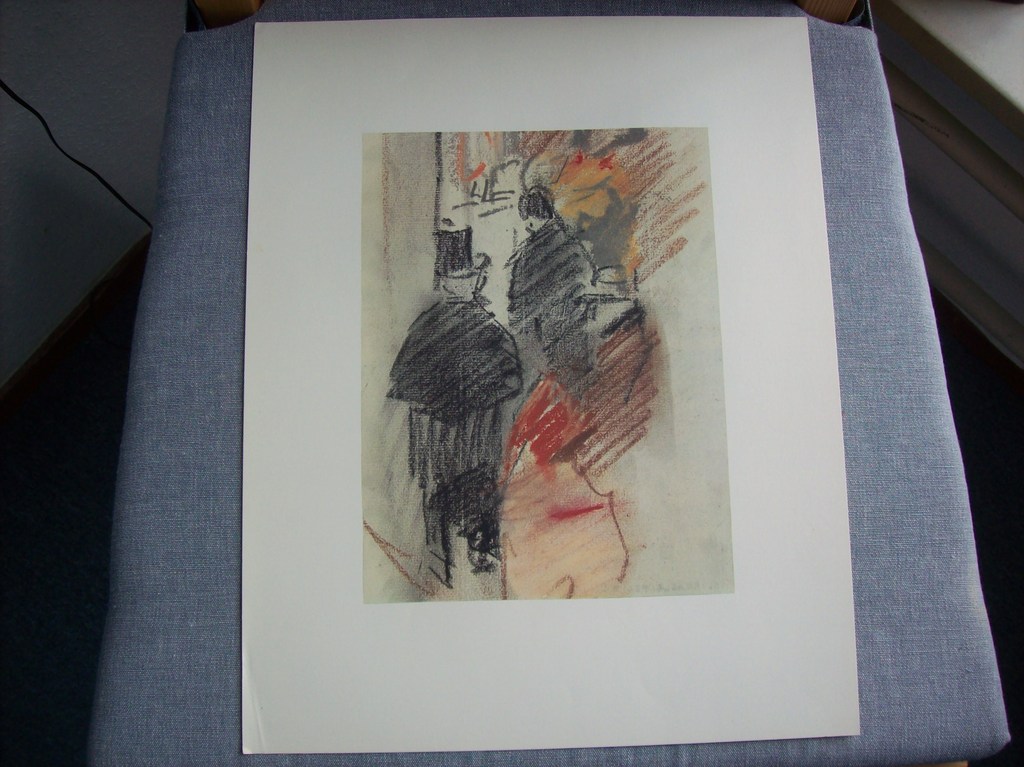 Isaac Israëls {Naar},Map Acht Tekeningen, Koperdiepdruk Procédé, 1965 kopen? Bied vanaf 45!