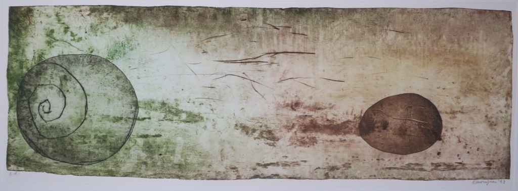 Krikor Momdjian: Ets en Aquatint, Z.T. verkocht voor € 35!