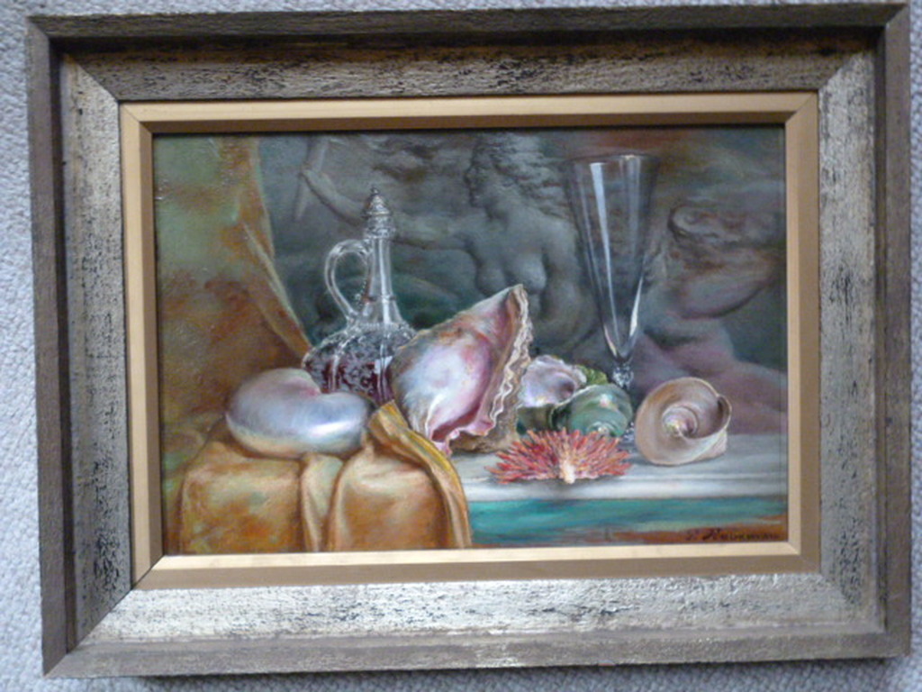 P. Haaxman - olieverf - Stilleven kopen? Bied vanaf 600!