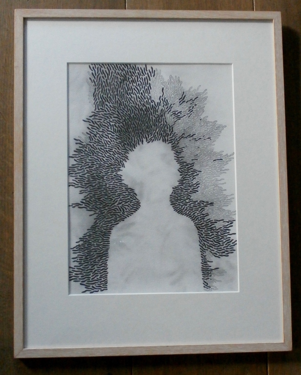 Tanneke Barendregt - potloodtekening: Niet te voorzien kopen? Bied vanaf 125!