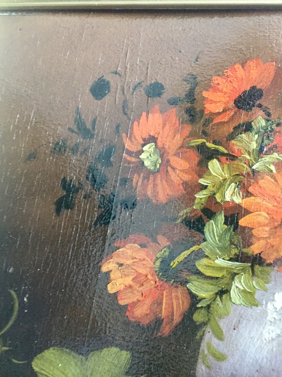 Tilly Moes (1899-1979) Stilleven - Olieverf op paneel - in nette lijst kopen? Bied vanaf 30!