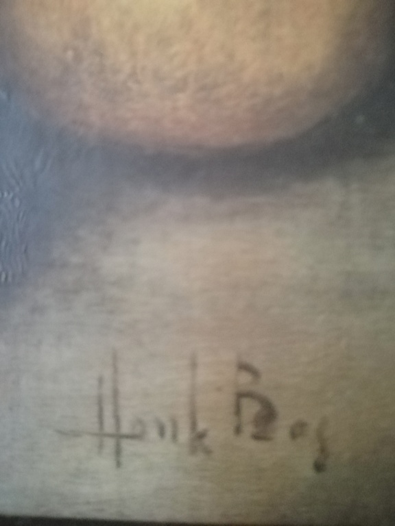 Henk Bos 1901 - 1979 - olieverf op paneel - stilleven met peren kopen? Bied vanaf 1!