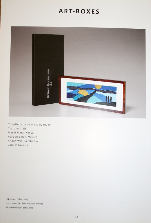 Ronald Boonacker, Toscana I, Art-Box kopen? Bied vanaf 35!