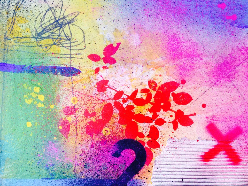 Theo koster, gemengde techniek, slow train blues. kopen? Bied vanaf 1!