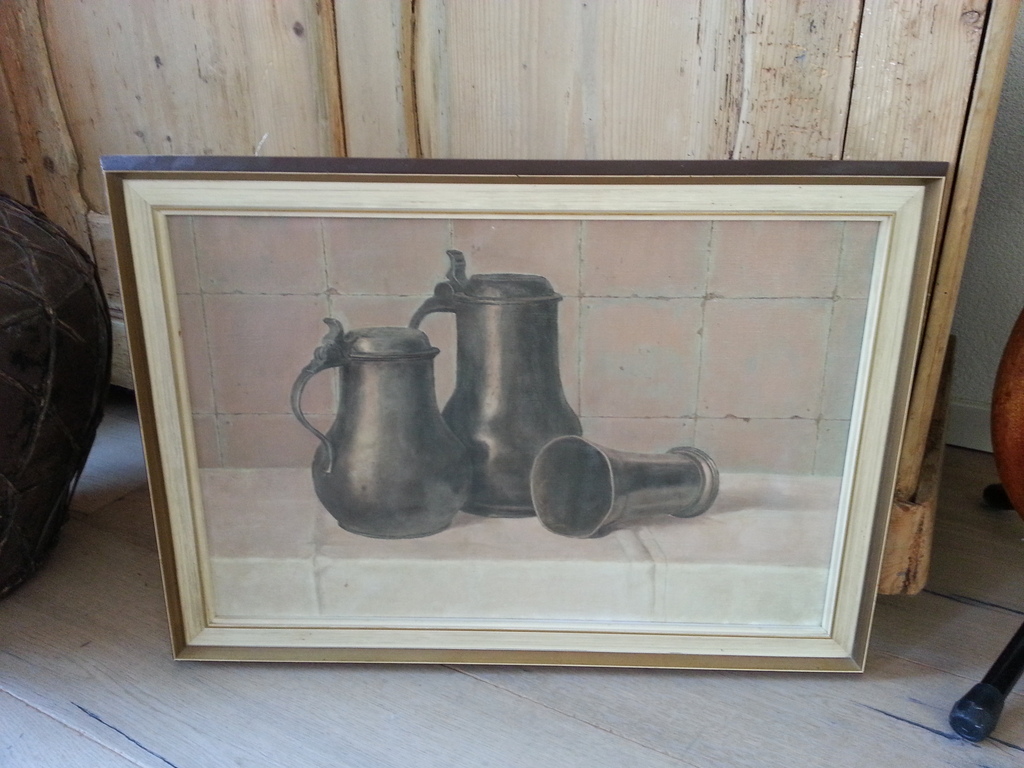 Willem Muhlstaff (1894-1982) - olie op doek, stilleven kopen? Bied vanaf 79!