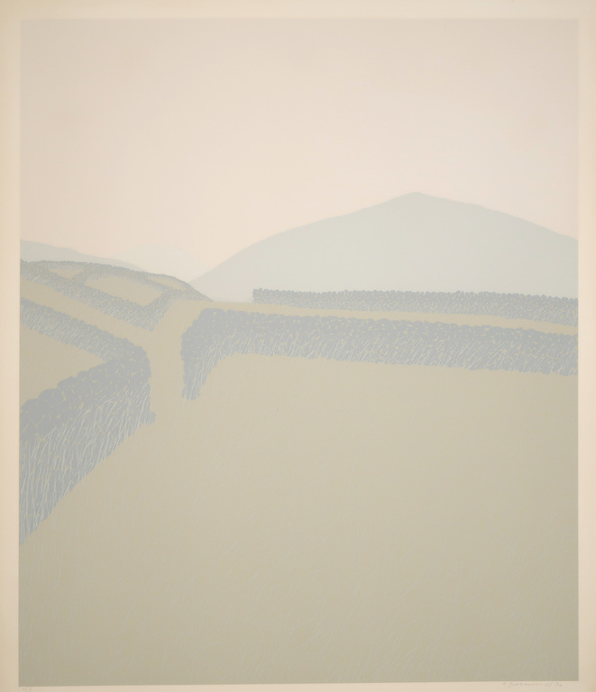 Doris Groeneveld: Zeefdruk, Landschap kopen? Bied vanaf 1!