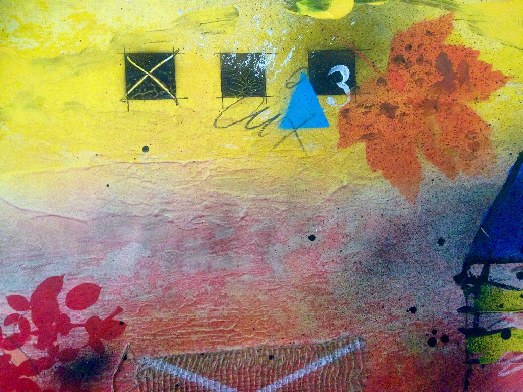 Theo koster, gemengde techniek, summerbreeze kopen? Bied vanaf 1!