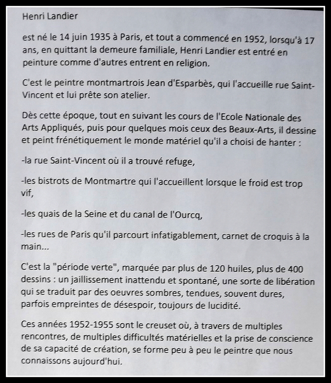 Henri Landier - 1935 - Frans - 56 jaar oude hand gesigneerde ets - XXL formaat kopen? Bied vanaf 1!