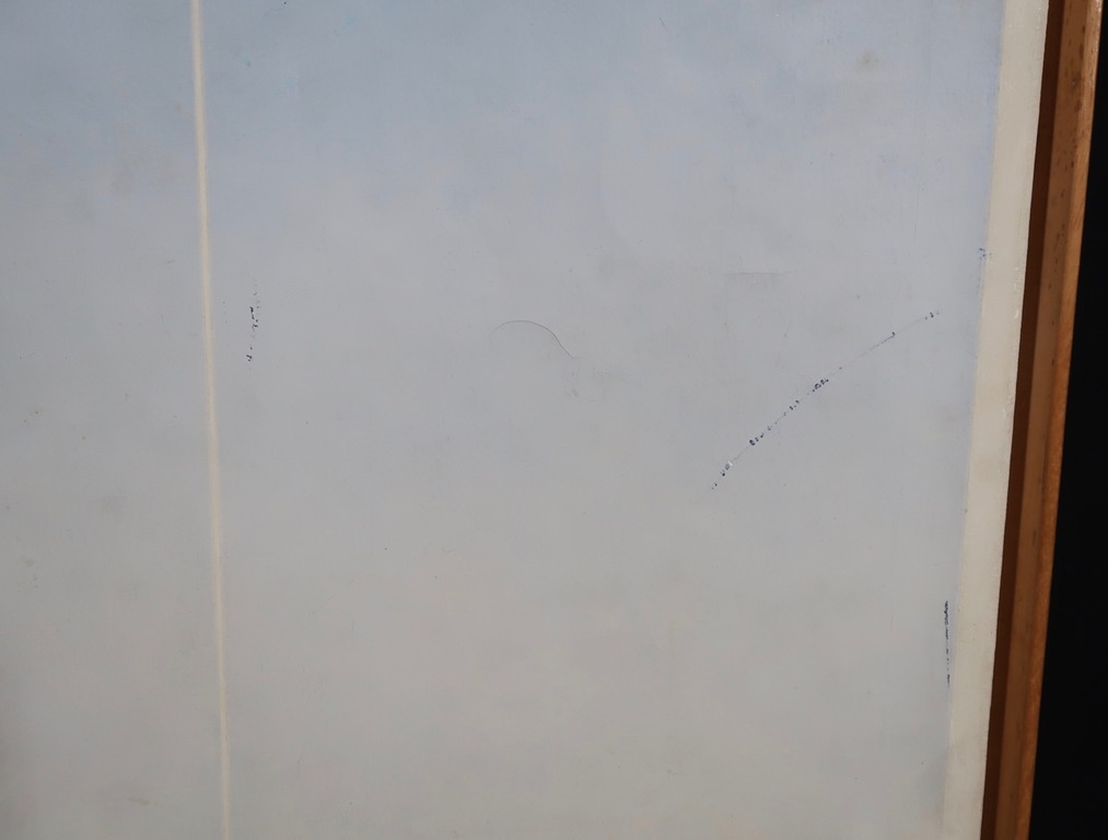 Felix Villanueva: Olieverf op doek, Z.T. - Ingelijst kopen? Bied vanaf 1!